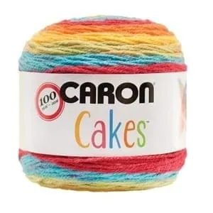 caron cake yarn pattern - amorecraftylife.com #crochet #crochetpattern #freecrochetpattern