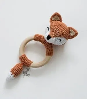 fox crochet pattern - amigurumi crochet pattern - amorecraftylife.com #crochet #crochetpattern #diy #amigurumi