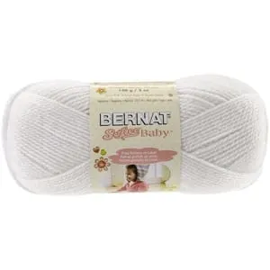 white yarn - baby blanket crochet pattern - amorecraftylife.com #baby #crochet #crochetpattern #freecrochetpattern