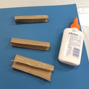 paper roll dragonfly Kid Crafts- amorecraftylife.com #kidscrafts #craftsforkids #preschool