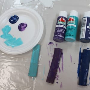 paper roll dragonfly Kid Crafts- amorecraftylife.com #kidscrafts #craftsforkids #preschool