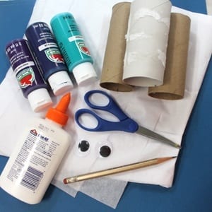 paper roll dragonfly Kid Crafts- amorecraftylife.com #kidscrafts #craftsforkids #preschool