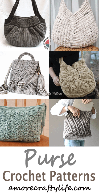 purse crochet pattern long final