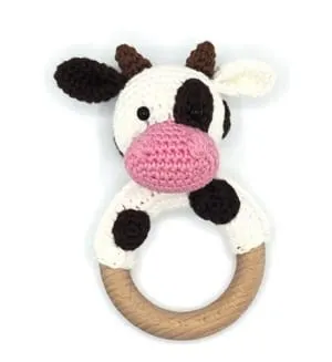 cow crochet pattern- - amigurumi amorecraftylife.com #crochet #crochetpattern #diy