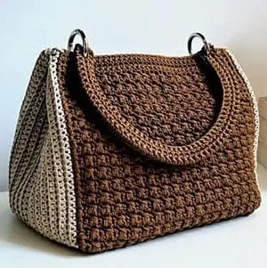 purse crochet pattern - handbag crochet pattern - amorecraftylife.com #bag #crochet #crochetpattern