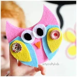felt kid craft - amorecraftylife.com #kidscrafts #craftsforkids #preschool