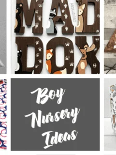 best boy nursery themes ideas- decor amorecraftylife.com #baby #nursery #babygift
