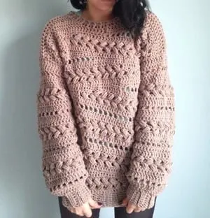 sweater crochet patterns- cardigan clothing crochet pattern- amorecraftylife.com #crochet #crochetpattern #diy