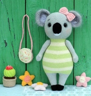 koala crochet patterns- - amigurumi amorecraftylife.com #crochet #crochetpattern #diy