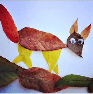 fox Kid Crafts- fall kid craft - woodland amorecraftylife.com #kidscrafts #craftsforkids #preschool