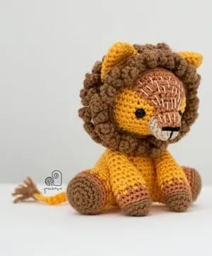 lion crochet patterns- toy crochet pattern- amigurumi amorecraftylife.com #crochet #crochetpattern #diy