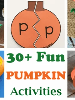 pumpkin Kid activities - fall kid craft - activities recipes math reading books amorecraftylife.com #kidscrafts #craftsforkids #preschool