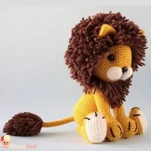 lion crochet patterns- toy crochet pattern- amigurumi amorecraftylife.com #crochet #crochetpattern #diy