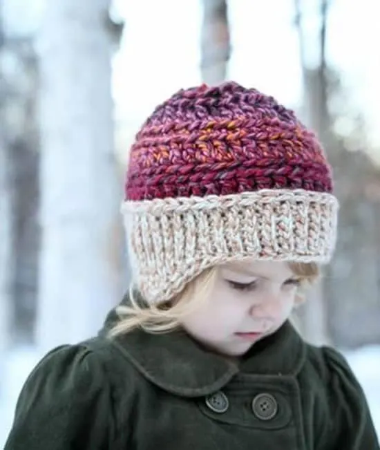 noah's bulky hat crochet patterns- winter hat crochet pattern- amorecraftylife.com #crochet #crochetpattern #diy