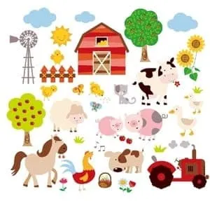 farm nursery themes ideas- boy girl decor amorecraftylife.com #baby #nursery #babygift