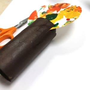 fingerprint Fall tree Kid Craft- easy autumn kid craft - amorecraftylife.com #kidscrafts #craftsforkids #preschool