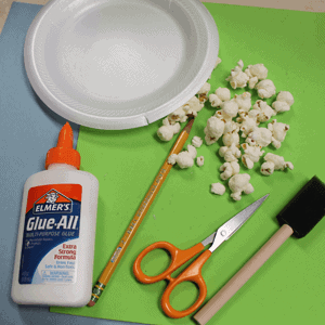 popcorn corn kid craft - fall kid craft - harvest kid craft - farm - amorecraftylife.com #kidscrafts #craftsforkids #preschool #fall