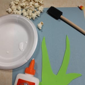 popcorn corn kid craft - fall kid craft - harvest kid craft - farm - amorecraftylife.com #kidscrafts #craftsforkids #preschool #fall