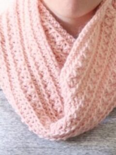 cluster stitch scarf crochet pattern- crochet pattern pdf - amorecraftylife.com #crochet #crochetpattern #freecrochetpattern