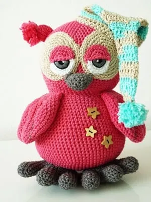 owl crochet pattern- crochet pattern pdf - amorecraftylife.com #crochet #crochetpattern