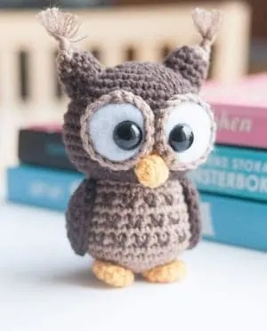 owl crochet pattern- crochet pattern pdf - amorecraftylife.com #crochet #crochetpattern