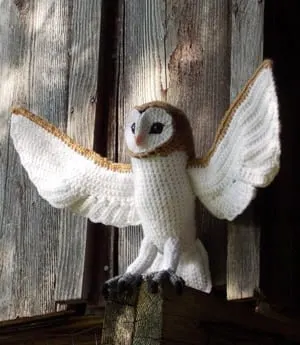 owl crochet pattern- crochet pattern pdf - amorecraftylife.com #crochet #crochetpattern