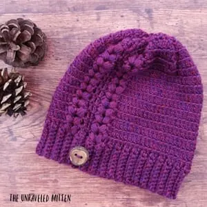 winter hat crochet patterns - crochet pattern pdf - amorecraftylife.com #crochet #crochetpattern