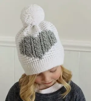 cable hat crochet pattern - winter hat - beanie crochet pattern - amorecraftylife.com #hat #crochet #crochetpattern