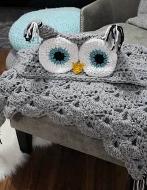 owl crochet pattern- crochet pattern pdf - amorecraftylife.com #crochet #crochetpattern