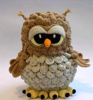 owl crochet pattern- crochet pattern pdf - amorecraftylife.com #crochet #crochetpattern