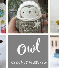 owl crochet pattern- crochet pattern pdf - amorecraftylife.com #crochet #crochetpattern