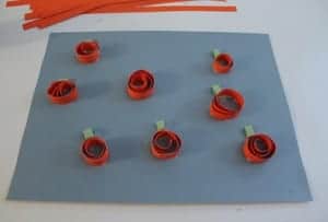paper pumpkin patch kid craft - fall kid craft - harvest kid craft - farm - amorecraftylife.com #kidscrafts #craftsforkids #preschool #fall