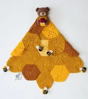 lovey crochet pattern - amorecraftylife.com #baby #crochet #crochetpattern