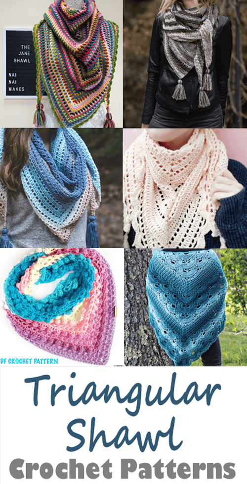 crochet triangular shawl pattern- scarf crochet pattern -crochet pray shawl pattern pdf -wrap - amorecraftylife.com #crochet #crochetpattern