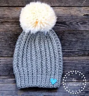 mens crochet hat pattern - winter hat - beanie crochet pattern - amorecraftylife.com #hat #crochet #crochetpattern