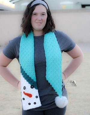 crochet snowman patterns - winter - home decor- amorecraftylife.com #crochet #freecrochetpattern #crochetpattern #diy #christmas