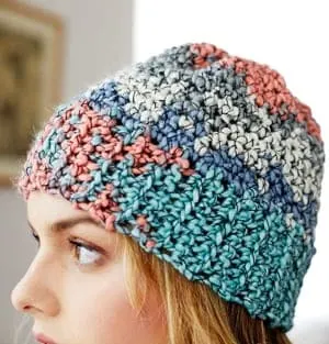 This image has an empty alt attribute; its file name is Basic-Crochet-Hat-free-pattern.jpg