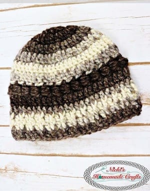 free bulky crochet hat patterns - winter hat - beanie crochet pattern - amorecraftylife.com #hat #crochet #crochetpattern