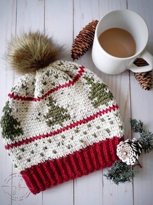 crochet hat pattern - winter hat - beanie crochet pattern - amorecraftylife.com #hat #crochet #crochetpattern