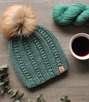 crochet hat pattern - winter hat - beanie crochet pattern - amorecraftylife.com #hat #crochet #crochetpattern