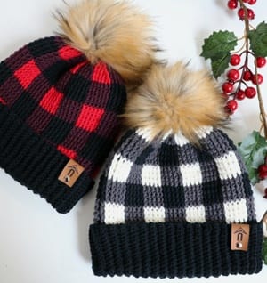 crochet hat pattern - winter hat - beanie crochet pattern - amorecraftylife.com #hat #crochet #crochetpattern