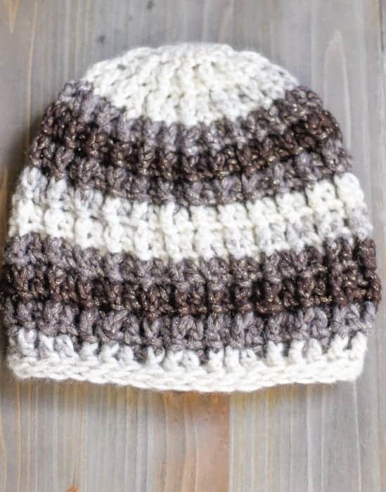 31+ Super Chunky Crochet Hat Pattern Free