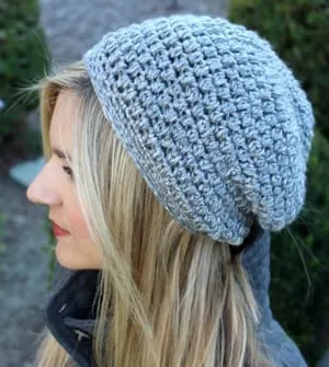 free crochet hat pattern - winter hat - beanie crochet pattern - amorecraftylife.com #hat #crochet #crochetpattern