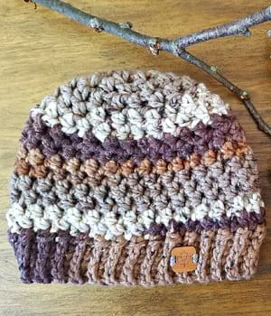free crochet hat patterns - winter hat - beanie crochet pattern - amorecraftylife.com #hat #crochet #crochetpattern