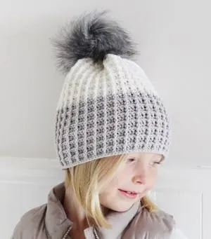 free crochet hat pattern - winter hat - beanie crochet pattern - amorecraftylife.com #hat #crochet #crochetpattern