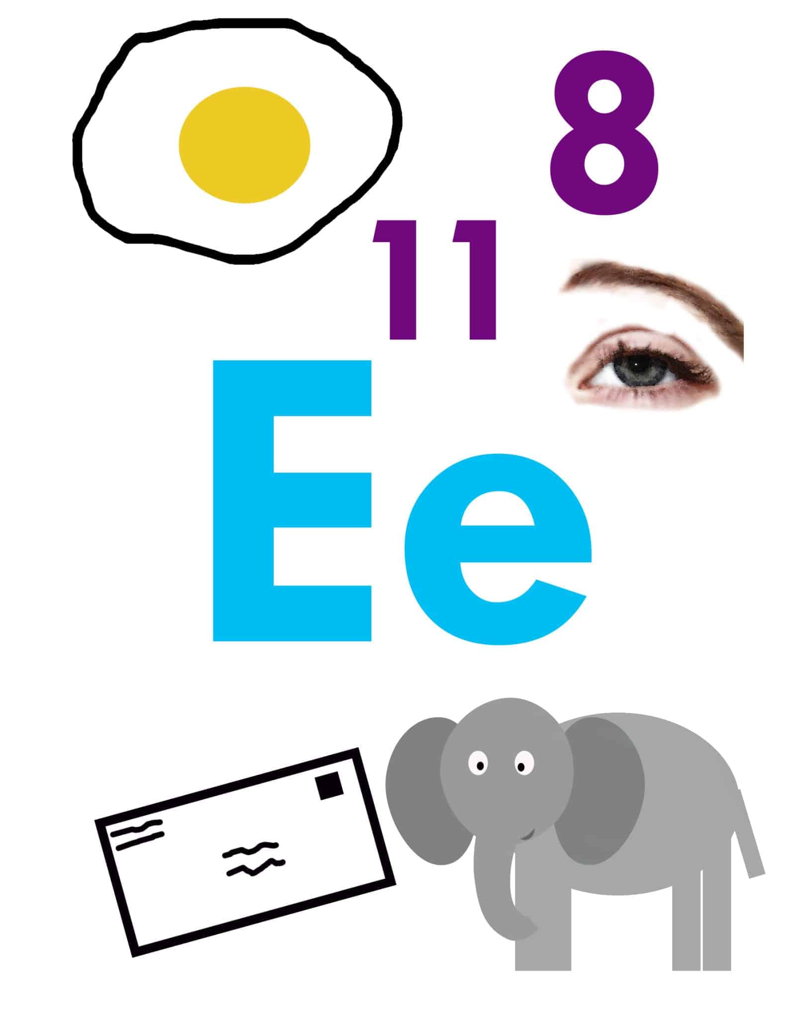 Crafts For Letter E Activities Recipes More A More Crafty Life
