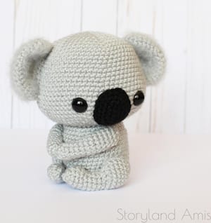 koala crochet patterns- - amigurumi crochet koala pattern - amorecraftylife.com #crochet #crochetpattern #diy