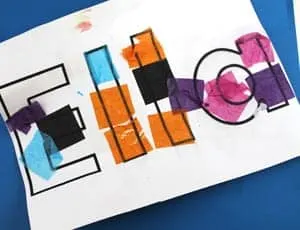 Crafts for Letter E – Activities Recipes More- Preschool kid craft - alphabet math reading -alphabet resources amorecraftylife.com #preschool #craftsforkids #kidscrafts