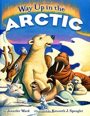 arctic animal book- arts and crafts activities - winter animal kid craft- amorecraftylife.com #kidscraft #craftsforkids #preschool