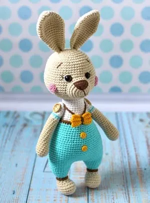 amigurumi crochet bunny patterns - rabbit crochet pattern - Easter pdf - amorecraftylife.com amigurumi #crochet #diy